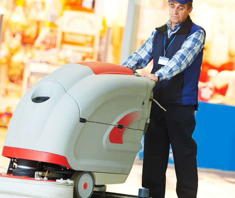 Pulizia supermercati